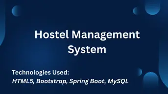 Hostel Management System