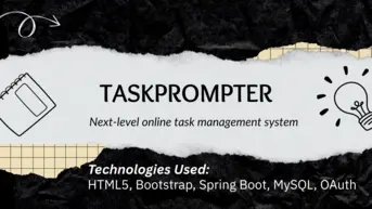 TaskPrompter